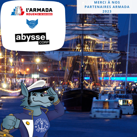 Abysse Corp est partenaire de l'Armada pour cette Ã©dition 2023 !