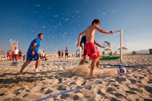 Championnat de beach soccer