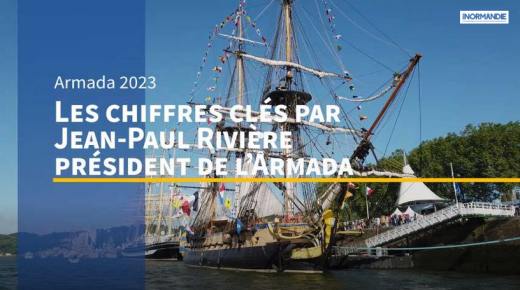 Key figures by Jean-Paul Rivière, President of the Armada