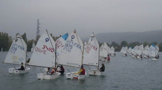 DÃ©filÃ© d'optimists sur la Seine 