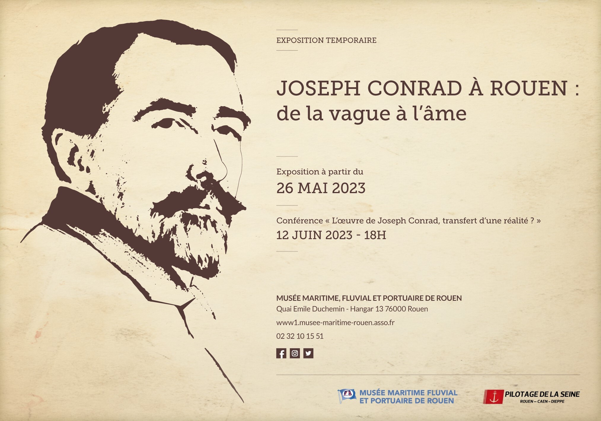 L�??exposition Joseph Conrad