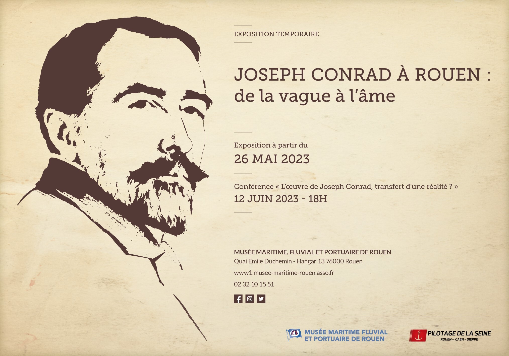 Lâexposition Joseph Conrad