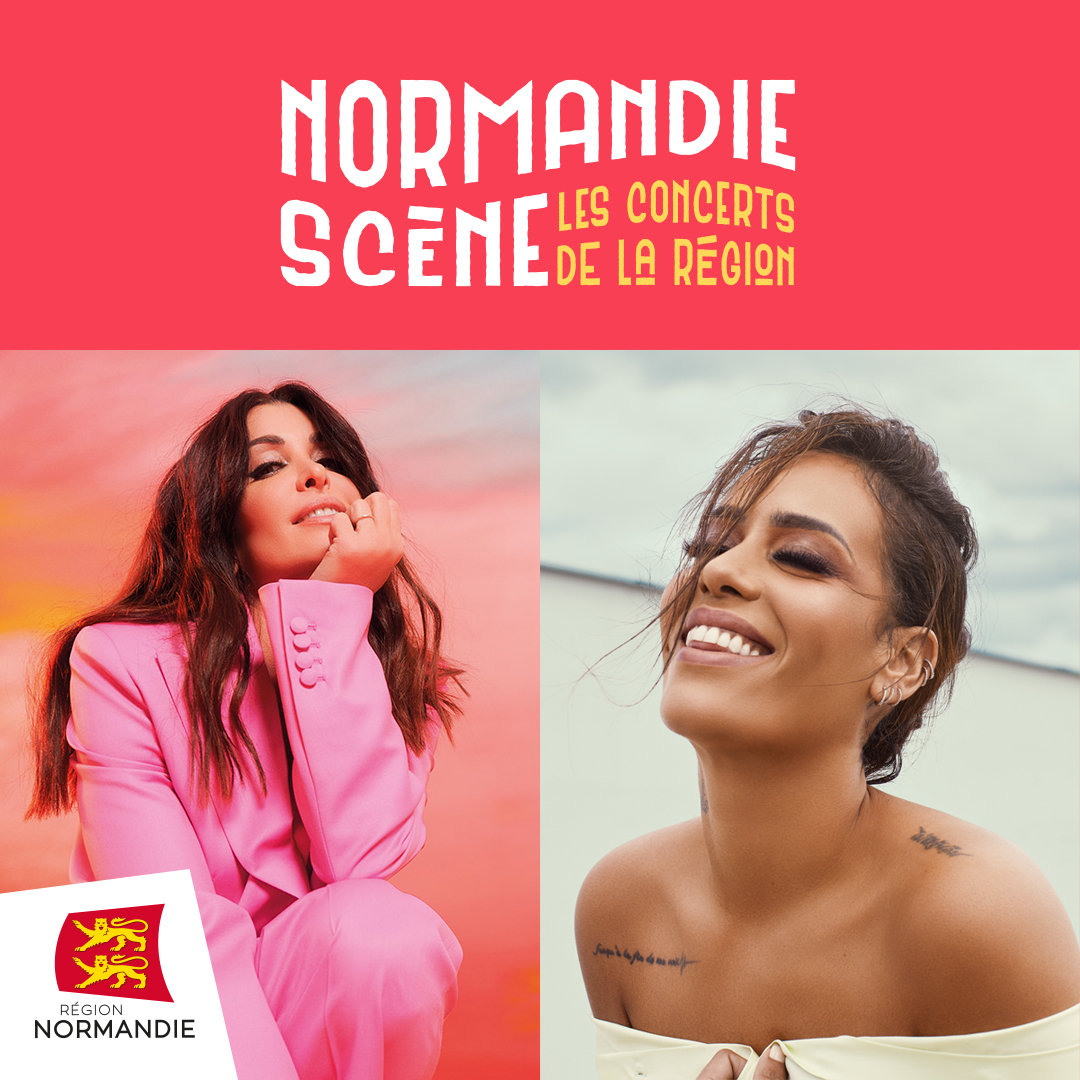 Jenifer et Amel Bent rejoignent la programmation finale des concerts de la RÃ©gion Normandie