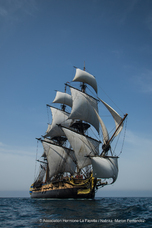 l'Hermione recrute son équipage 2019