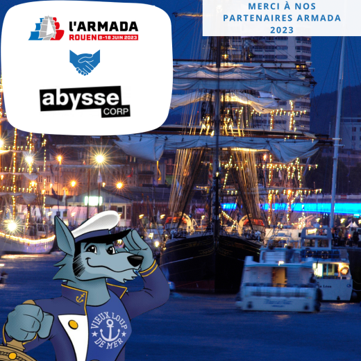 Abysse Corp est partenaire de l'Armada pour cette édition 2023 !