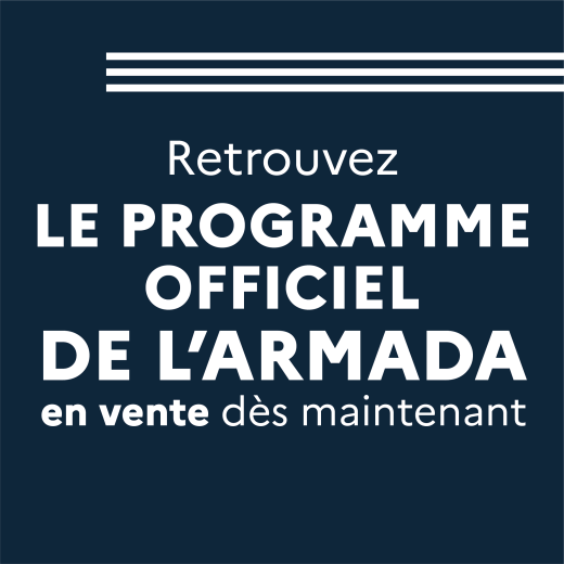  Le Programme Officiel Armada 2023 est disponible en vente dÃ¨s aujourd'hui ! 