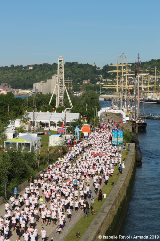 Footing des Marins