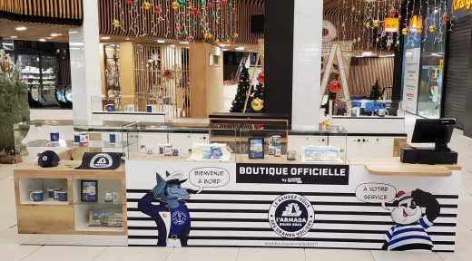 La boutique officielle de l’Armada de Rouen est ouverte jusqu'au 04 janvier 2023 !