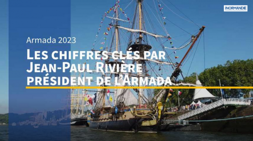 Les chiffres clÃ©s par Jean-Paul RiviÃ¨re, prÃ©sident de l'Armada