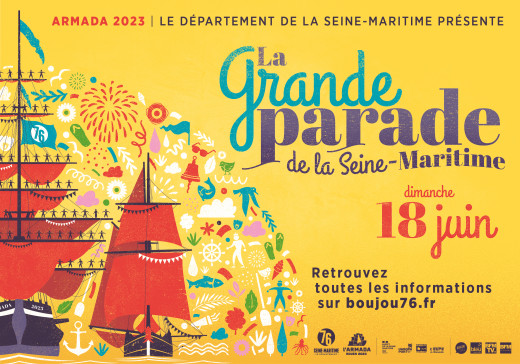 THE GREAT SEINE-MARITIME PARADE