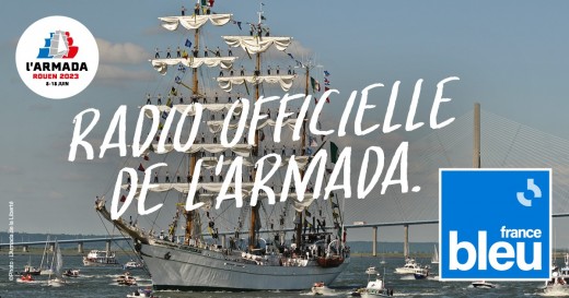 France Bleu, radio officielle de l'Armada 2023