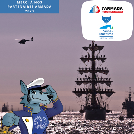 Seine-Maritime AttractivitÃ© is a partner of the Armada for this 2023 edition!