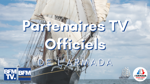 L'ARMADA accueille BFMTV et BFM NORMANDIE