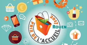 Patrick Herr remet le prix du meilleur accueil