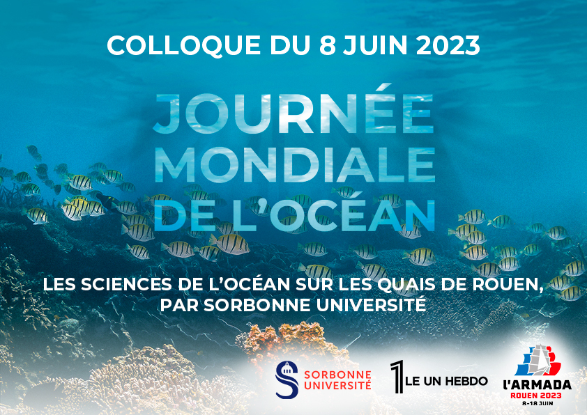 Ocean Sciences on the quays of Rouen, by Sorbonne University